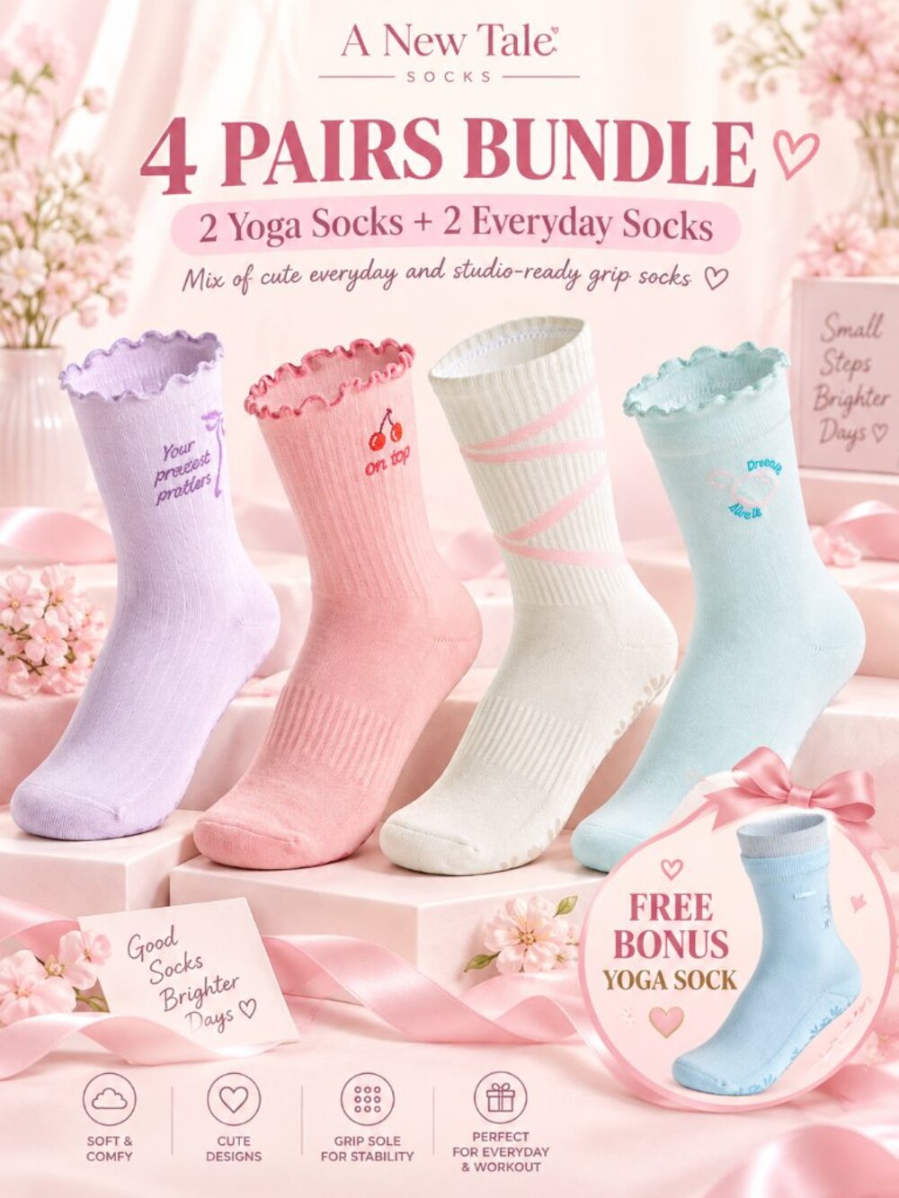 Enchanted Socks Bundle
